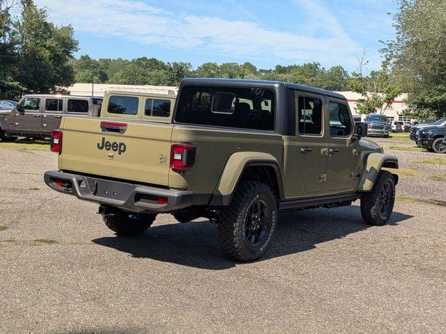 2026 Jeep Gladiator GLADIATOR WILLYS 4X4 2026 Jeep Gladiator GLADIATOR WILLYS 4X4