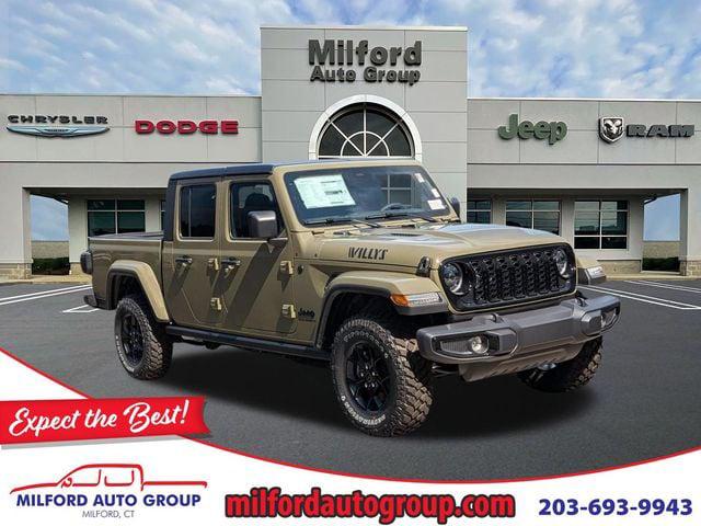 2026 Jeep Gladiator GLADIATOR WILLYS 4X4 2026 Jeep Gladiator GLADIATOR WILLYS 4X4