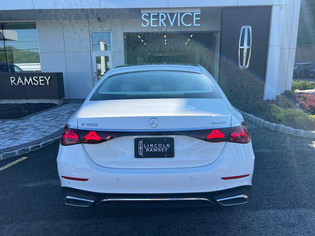 2024 Mercedes-Benz E 350 E 350 4MATIC