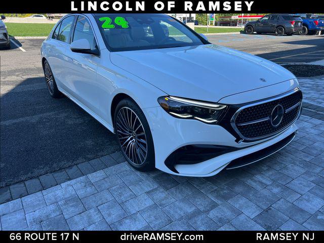 2024 Mercedes-Benz E 350 E 350 4MATIC