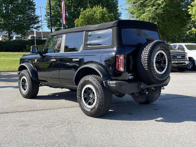 2022 Ford Bronco Badlands