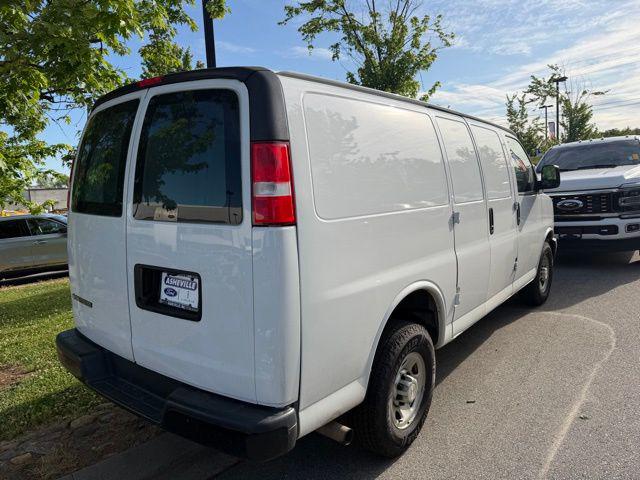 2021 Chevrolet Express Cargo Van RWD 2500 Regular Wheelbase WT