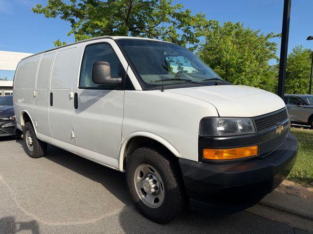 2021 Chevrolet Express Cargo Van RWD 2500 Regular Wheelbase WT
