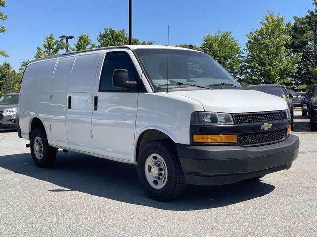 2021 Chevrolet Express Cargo Van RWD 2500 Regular Wheelbase WT
