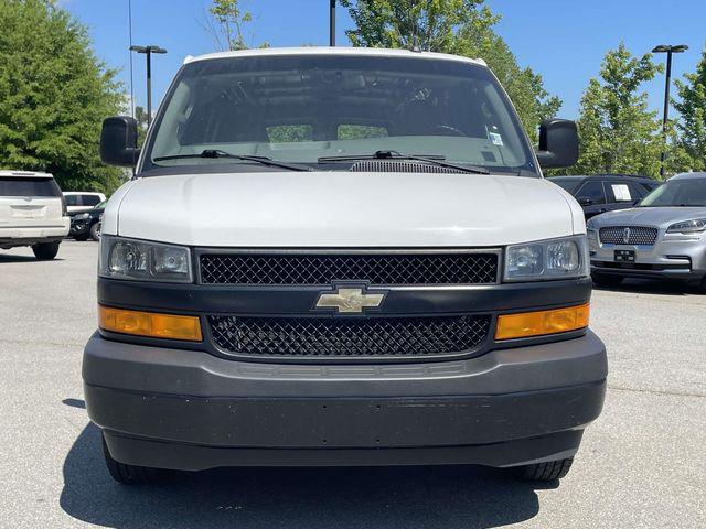 2021 Chevrolet Express Cargo Van RWD 2500 Regular Wheelbase WT