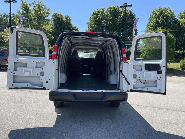 2021 Chevrolet Express Cargo Van RWD 2500 Regular Wheelbase WT