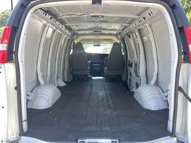 2021 Chevrolet Express Cargo Van RWD 2500 Regular Wheelbase WT
