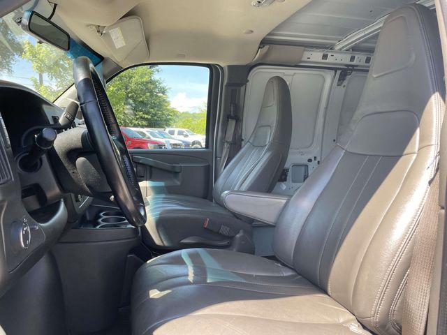 2021 Chevrolet Express Cargo Van RWD 2500 Regular Wheelbase WT