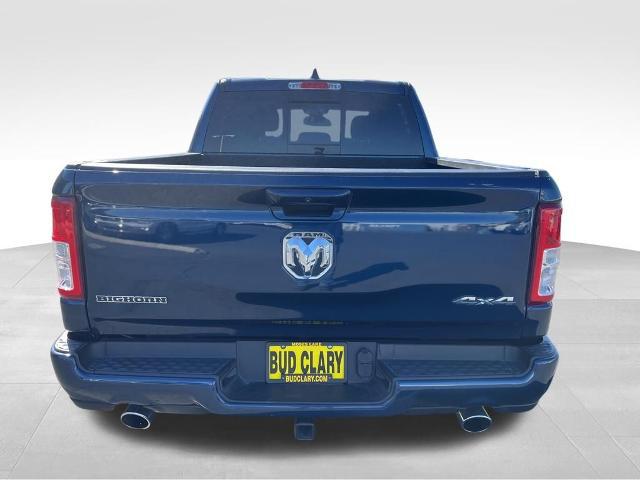 2022 Ram 1500 Big Horn Crew Cab 4x4 5'7" Box