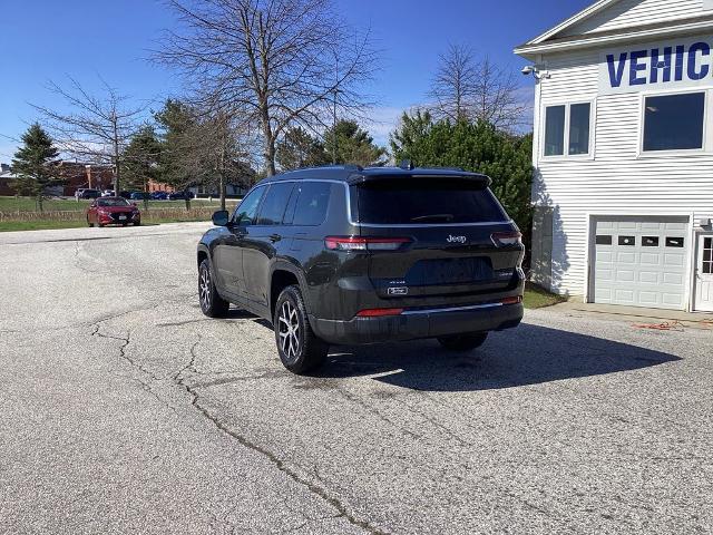 2023 Jeep Grand Cherokee L Limited 4x4