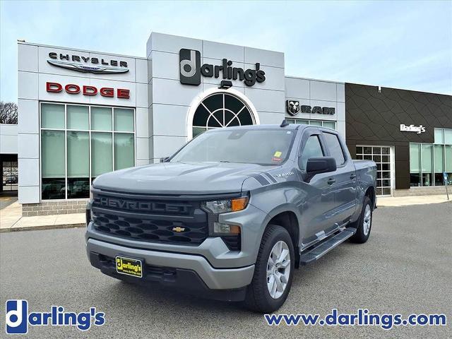 2024 Chevrolet Silverado 1500 4WD Crew Cab Short Bed Custom for sale in Bangor, ME