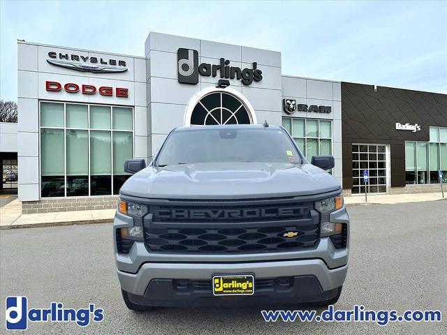 2024 Chevrolet Silverado 1500 4WD Crew Cab Short Bed Custom