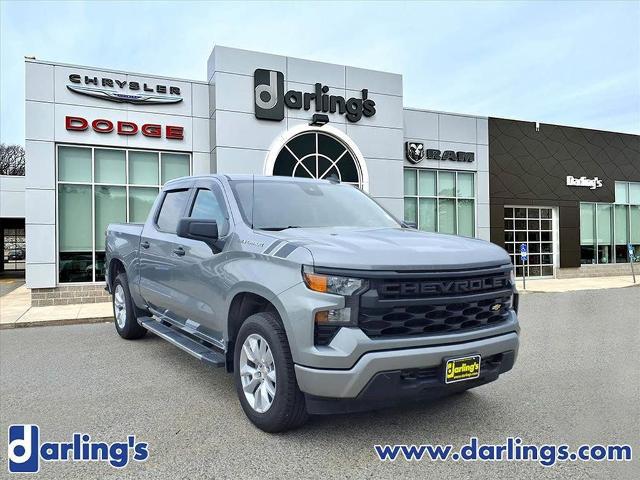 2024 Chevrolet Silverado 1500 4WD Crew Cab Short Bed Custom