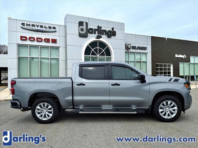 2024 Chevrolet Silverado 1500 4WD Crew Cab Short Bed Custom