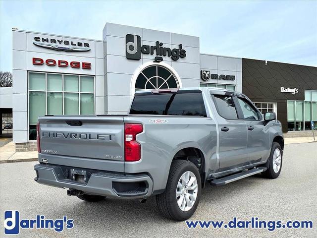 2024 Chevrolet Silverado 1500 4WD Crew Cab Short Bed Custom