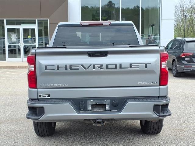 2024 Chevrolet Silverado 1500 4WD Crew Cab Short Bed Custom
