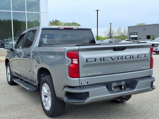 2024 Chevrolet Silverado 1500 4WD Crew Cab Short Bed Custom