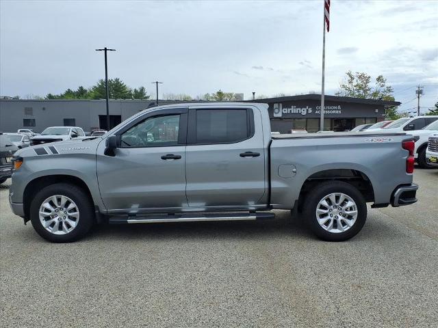 2024 Chevrolet Silverado 1500 4WD Crew Cab Short Bed Custom