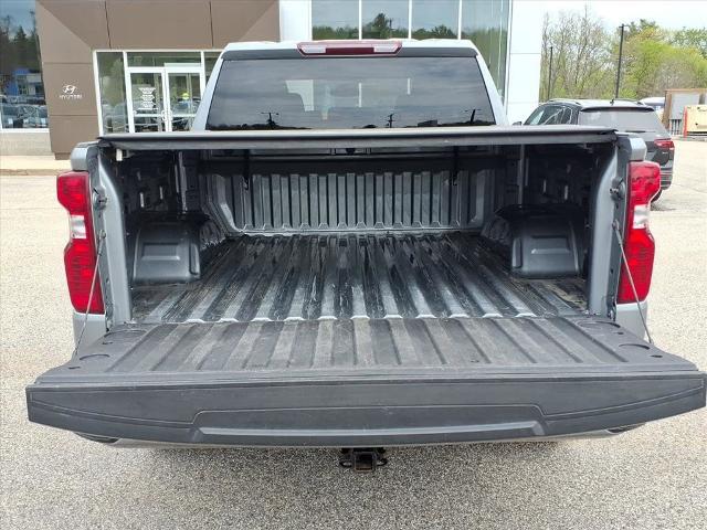 2024 Chevrolet Silverado 1500 4WD Crew Cab Short Bed Custom