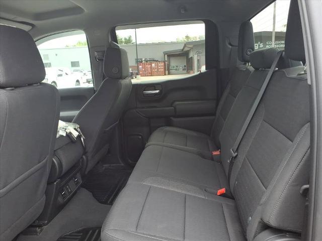 2024 Chevrolet Silverado 1500 4WD Crew Cab Short Bed Custom