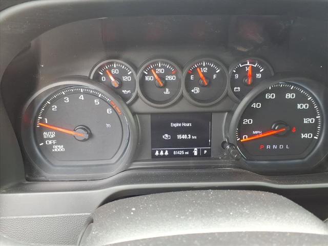 2024 Chevrolet Silverado 1500 4WD Crew Cab Short Bed Custom