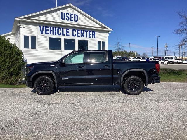 2025 GMC Sierra 1500 4WD Crew Cab Short Box Elevation with 3SB