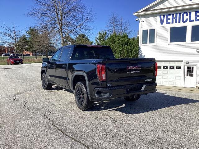 2025 GMC Sierra 1500 4WD Crew Cab Short Box Elevation with 3SB