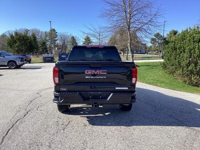 2025 GMC Sierra 1500 4WD Crew Cab Short Box Elevation with 3SB