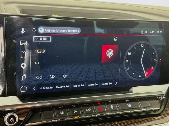 2025 GMC Sierra 1500 4WD Crew Cab Short Box Elevation with 3SB
