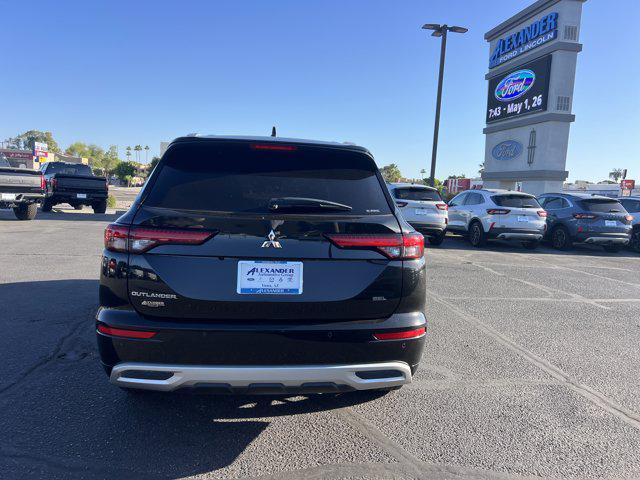 2023 Mitsubishi Outlander SEL Black Edition S-AWC