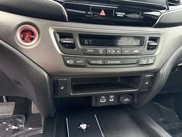 2025 Honda Ridgeline RTL