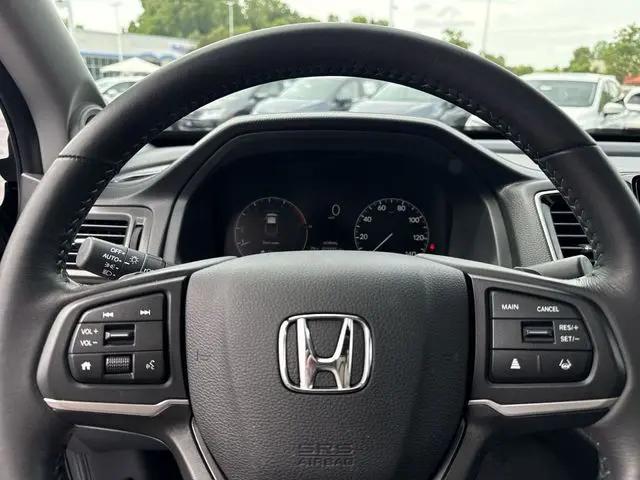 2025 Honda Ridgeline RTL