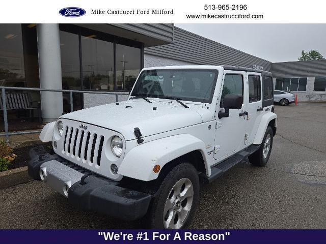 2015 Jeep Wrangler Unlimited Sahara for sale near Milford, OH