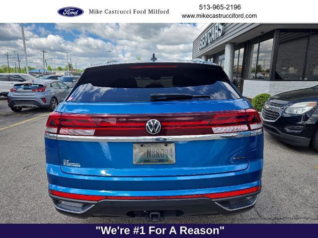 2024 Volkswagen Atlas Cross Sport 2.0T SE w/Technology
