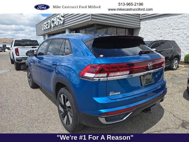 2024 Volkswagen Atlas Cross Sport 2.0T SE w/Technology