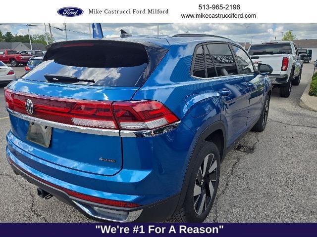 2024 Volkswagen Atlas Cross Sport 2.0T SE w/Technology