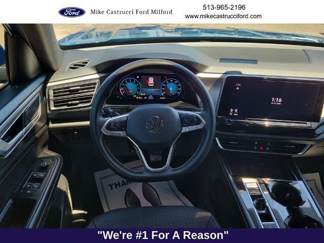 2024 Volkswagen Atlas Cross Sport 2.0T SE w/Technology
