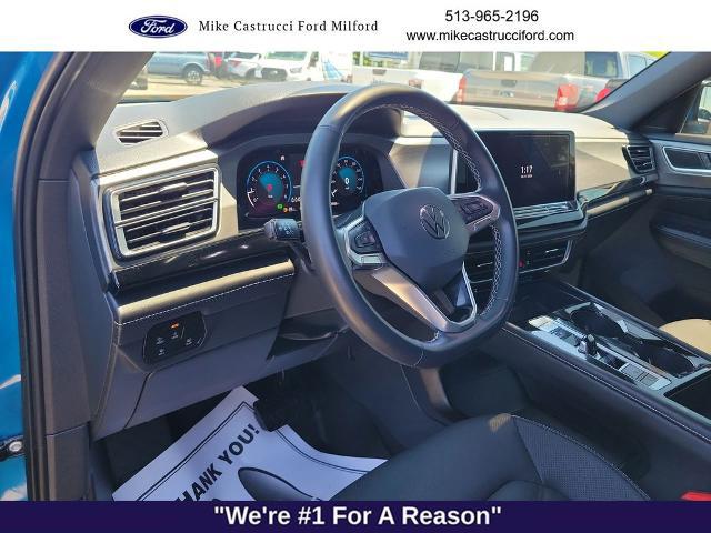 2024 Volkswagen Atlas Cross Sport 2.0T SE w/Technology