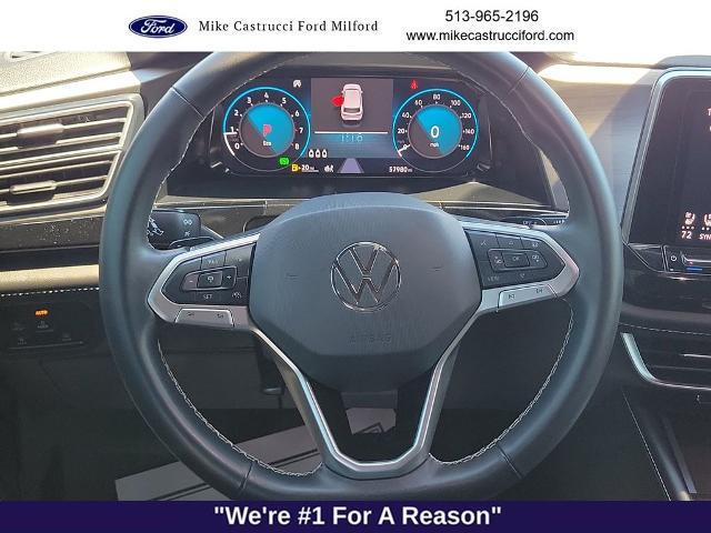 2024 Volkswagen Atlas Cross Sport 2.0T SE w/Technology