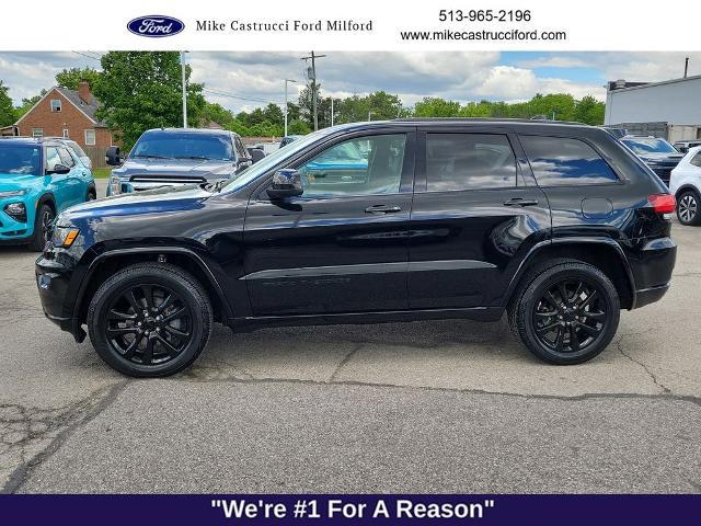 2020 Jeep Grand Cherokee Altitude 4x4