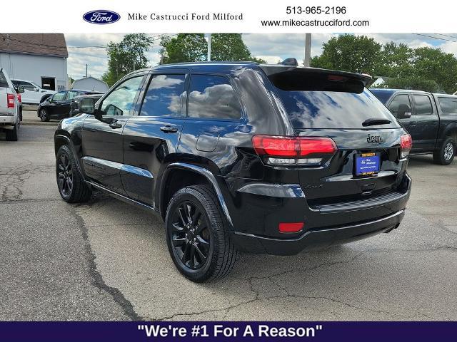 2020 Jeep Grand Cherokee Altitude 4x4