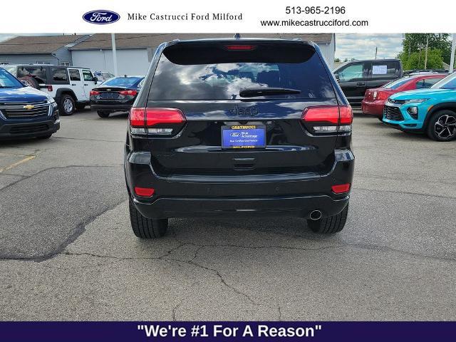 2020 Jeep Grand Cherokee Altitude 4x4