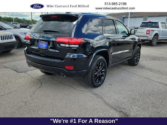 2020 Jeep Grand Cherokee Altitude 4x4