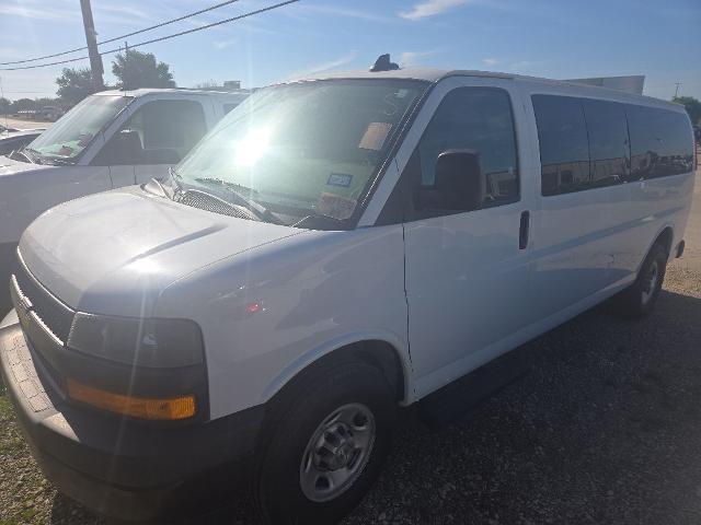 2023 Chevrolet Express Passenger RWD 3500 Extended Wheelbase LS for sale in Waxahachie, TX