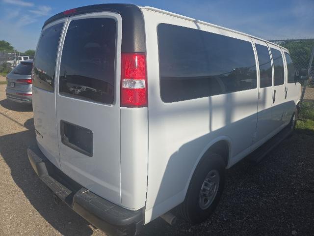 2023 Chevrolet Express Passenger RWD 3500 Extended Wheelbase LS