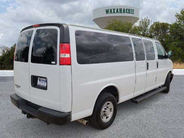 2023 Chevrolet Express Passenger RWD 3500 Extended Wheelbase LS