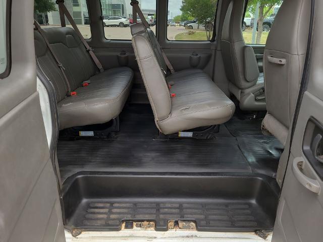2023 Chevrolet Express Passenger RWD 3500 Extended Wheelbase LS