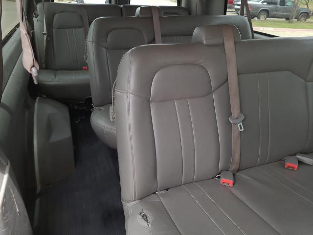 2023 Chevrolet Express Passenger RWD 3500 Extended Wheelbase LS