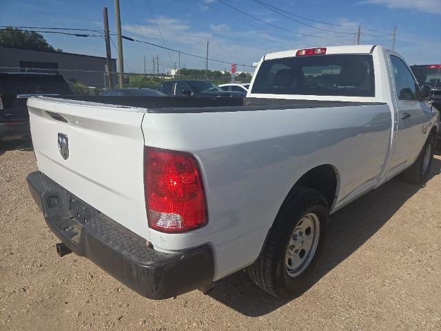2021 Ram 1500 Tradesman Regular Cab 4x2 8' Box