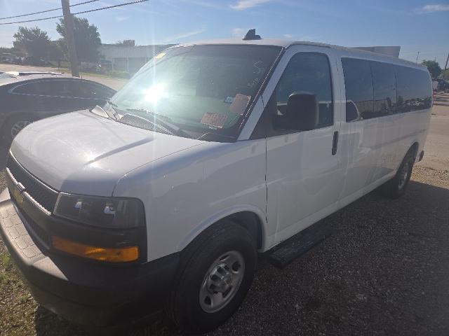 2023 Chevrolet Express Passenger RWD 3500 Extended Wheelbase LS for sale in Waxahachie, TX